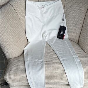 Spyder Snow White Active Leggings